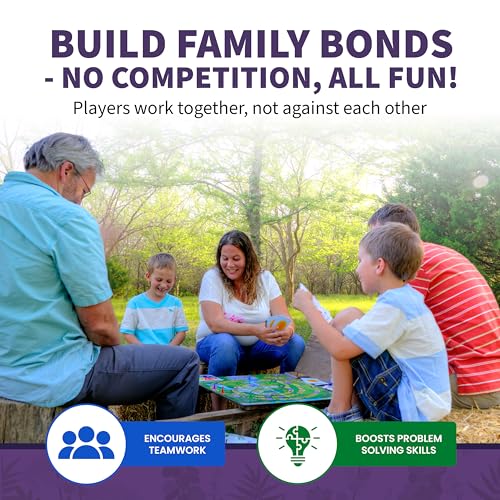 Wildcraft! Cooperative Board Game, Learn 25 Herbs, Family Game for Kids 4+ | Herbal Learning Game for Homeschool & Classroom Activities & More, Educational Board Game for Kids 4+ with Bonus Printables - style: Wildcraft!