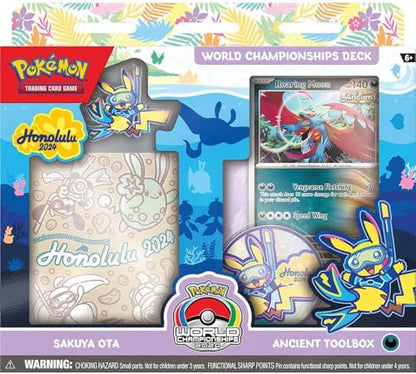 2024 Pokémon TCG World Championships Deck (One Random Deck)