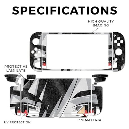 Glossy Glitter Gaming Skin Compatible with Nintendo Switch 2 Console Only - Mysterious Romance - Premium 3M Vinyl Protective Wrap Decal Cover - Easy to Apply | Crafted in The USA by MightySkins - color: Mysterious Romance, size: Switch 2 Console Skin Only