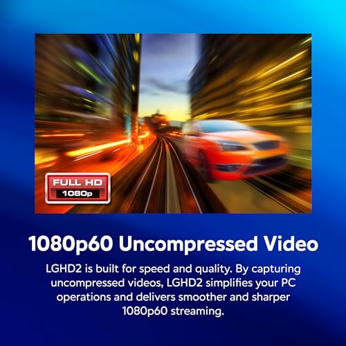 AVerMedia Live Gamer HD 2 - PCIe Internal Game Capture Card, HDMI and 3.5 mm, PassThrough, Ultra Low Latency,1080p60 Uncompressed Streaming Technology for PS4, Xbox, Switch Live Gamer - (GC570)