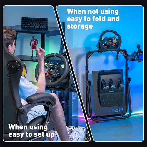 GTPLAYER Sim Racing Wheel Stand