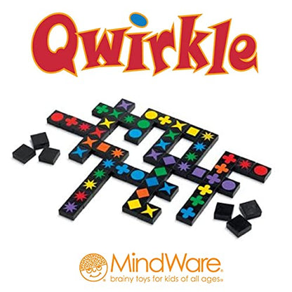MindWare Qwirkle Board Game - style: Qwirkle