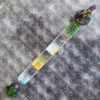 AOE Multipurpose DND Spell Effect Templates - Area of Effect Markers for Dungeons and Dragons and Other RPGs