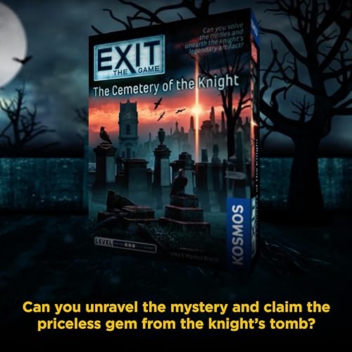 EXIT: The Game - The Cemetery of the Knight