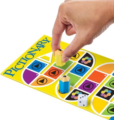 Mattel Games Pictionary Board Game for Ages 8+, 2 Teams - style: Original