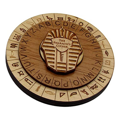 Creative Escape Rooms Egyptian Decoder and Runes Cipher Spy Kit