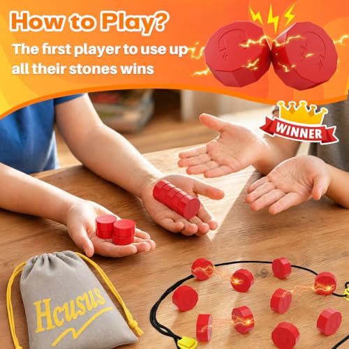 Magnet Game, Magnetic Game Chess Board Games for Kids 8-12, Magnet Game with String for Family Games Night, Fidget Toy for Kids and Adult, 2 Player Game (Magnetic Game with String) - style: magnetic game with string