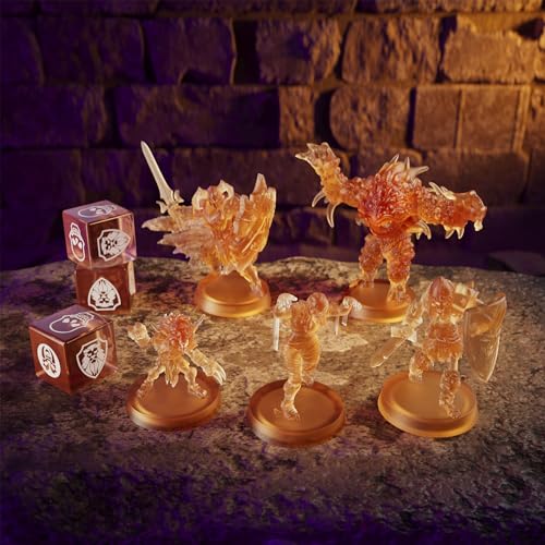Hasbro Gaming Avalon Hill HeroQuest Prophecy of Telor Quest Pack, Requires HeroQuest Game System to Play, Dungeon Crawler Games, Ages 14+, 2-5 Players, Strategy Games