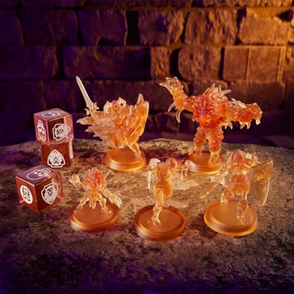Hasbro Gaming Avalon Hill HeroQuest Prophecy of Telor Quest Pack, Requires HeroQuest Game System to Play, Dungeon Crawler Games, Ages 14+, 2-5 Players, Strategy Games