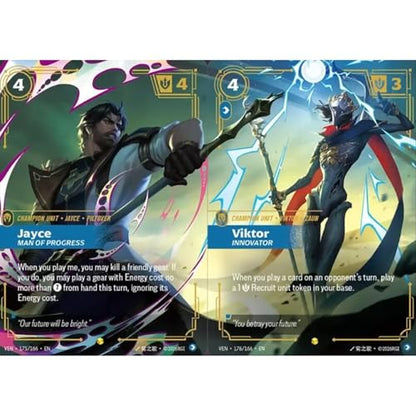 Riftbound: League of Legends TCG Vendetta - Vault -Bundle Collection Set: 6 Booster Packs, Runes, 3 Token Cards, Trading Card Game, Randomly Assorted