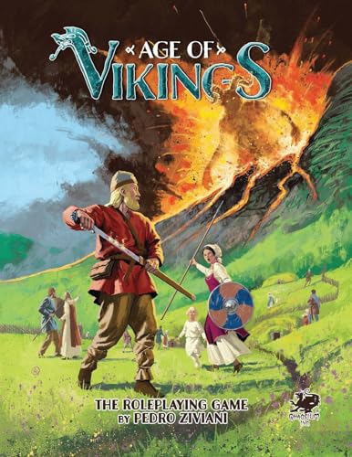 Age of Vikings : The Roleplaying Game