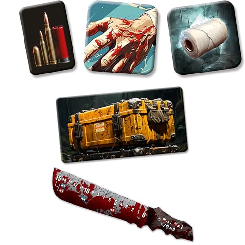 Funforge Far Cry Cooperative Combat Strategy Board Game - Escape from Rook Islands with Solo & Multiplayer Scenarios, Ages 14+, 1-4 Players - style: Combat
