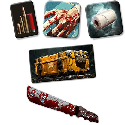 Funforge Far Cry Cooperative Combat Strategy Board Game - Escape from Rook Islands with Solo & Multiplayer Scenarios, Ages 14+, 1-4 Players - style: Combat