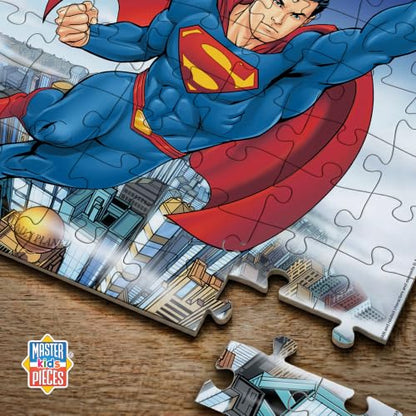 MasterPieces 100 Piece Jigsaw Puzzle for Kids - 14"x19" - Superman - style: Superman