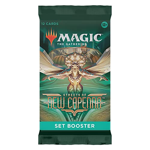 Magic: The Gathering Streets of New Capenna Set Booster | 12 Magic Cards