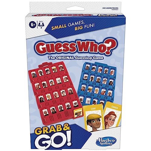 Grab 'N GO Travel Game Guess WHO?