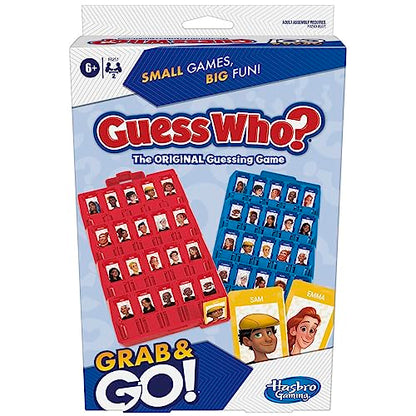 Grab 'N GO Travel Game Guess WHO?