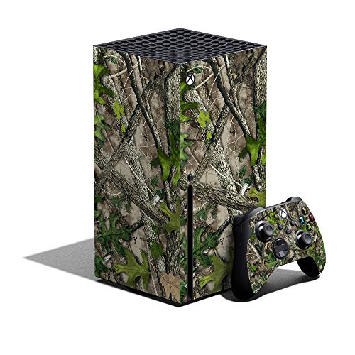 MightySkins Skin Compatible with Xbox Series X Bundle - HTC Green | Protective, Durable, and Unique Vinyl Decal wrap Cover | Easy to Apply, Remove, and Change Styles | Made in The USA - color: Htc Green