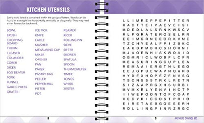 Brain Games - Large Print Word Search: Unwind and Test Your Problem-Solving Skills | Easy to Read, Fun to Solve | Gift for Adults & Seniors