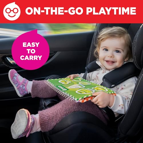 Doctor Jupiter My First Montessori Busy Book for Toddlers 1+ Year Olds | Preschool Learning Activities - Educational Travel Toys | Birthday Gift for Girls Ages 1,2,3 - style: Girls' First Busy Book: 1+