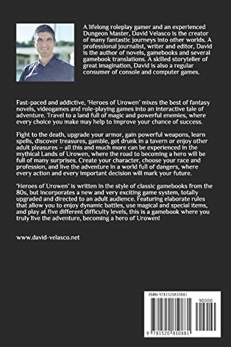 Heroes of Urowen: Gamebook
