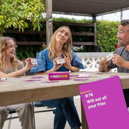 Our Family is So Weird | A Family Card Game to Decide Who’s Most Likely To