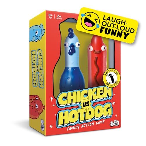 Chicken vs Hotdog - style: Chicken vs Hotdog UK