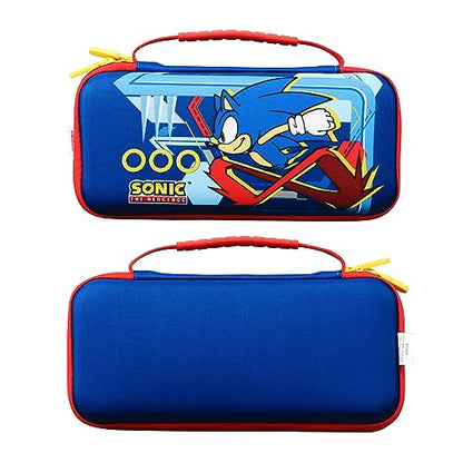 Sonic the Hedgehog - Nintendo Switch Case, Controller Grips, Hard Shell