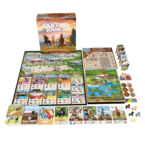 Fantasy Ranch Board Game