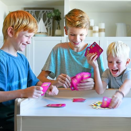 Melon Rind Jump 3, Math Game for Kids Learning Multiples of 3, Lively Card Game, a Fun Math Activity for Boosting Confidence, Quick and Easy Screenless Fun, Ages 7+ - style: Multiples of 3