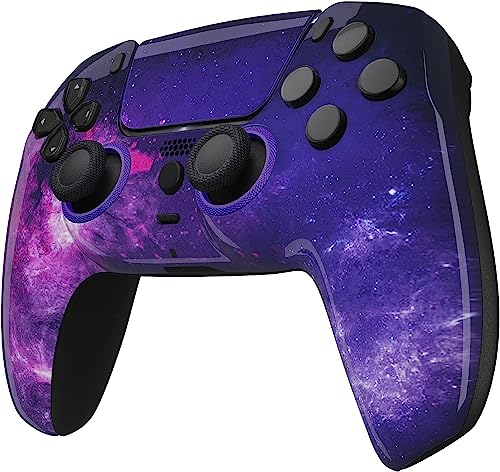 Custom Controllerzz Custom Wireless Controller Compatible with PS5 - Multiple Designs Available (PS5 Galaxy) - color: PS5 Galaxy