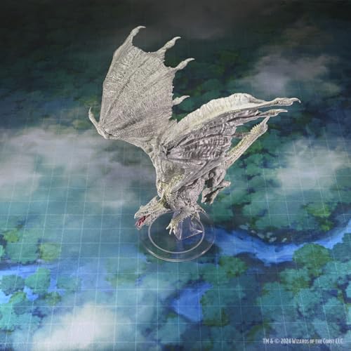 WizKids D&D Icons of The Realms: Battle Mat (Sky Battle Mat) - style: Sky Battle Mat