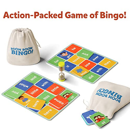 Skillmatics Bingo Preschool Board Game - Sight Words, Fun & Fast Matching Bingo Game, Gifts for Boys & Girls Ages 5 to 8 - style: Sight Words