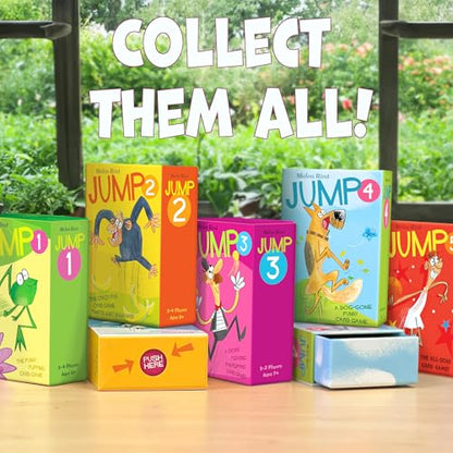 Melon Rind Jump 5, Math Game for Kids Learning Multiples of 5, Lively Basketball Themed Card Game, a Fun Math Activity for Boosting Confidence, Quick and Easy Screenless Fun, Ages 7+ - style: Multiples of 5