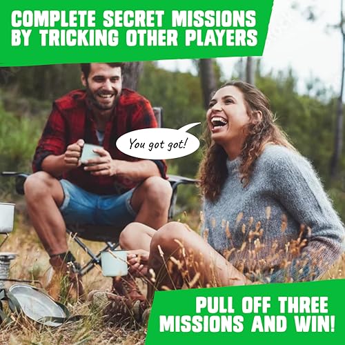 Big Potato Don’t Get Got: Outdoor Edition | Award Winning Secret Missions Party Game for Adults and Family - style: Don't Get Got: Outdoors Edition
