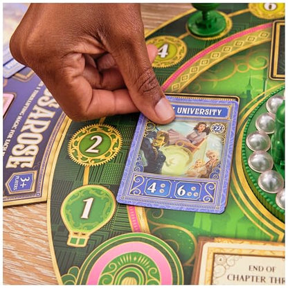 Spin Master Games Wicked The Movie Cooperative Family Game | Based On The New Movie, Work Together To Defeat The Wizard, Fun For Family Game Night, Kids Game, For 2-4 Players, Ages 10+ - style: Wicked Board Game