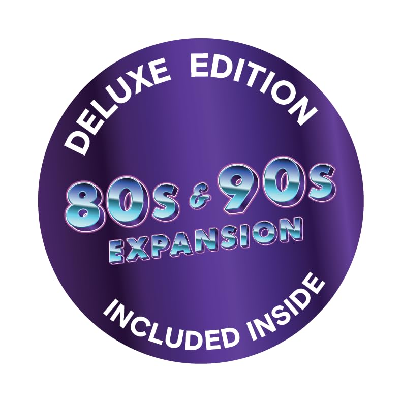 HISTORY Channel Trivia Game Deluxe – 2400 General Knowledge Questions Including 80s & 90s Trivia | HISTORY Trivia Card & Party Game for Adults, Families & Board Game Night – Great Gift for Dad & Gen X