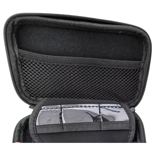 JYGamhanbil Hard Travel Carrying Case Bag Cover Shell for Nintendo GameBoy Color Advance GBA/GBC/GBP/DS Lite/NDSL/NDSi,for Anbernic RG34XX,Green - color: Green