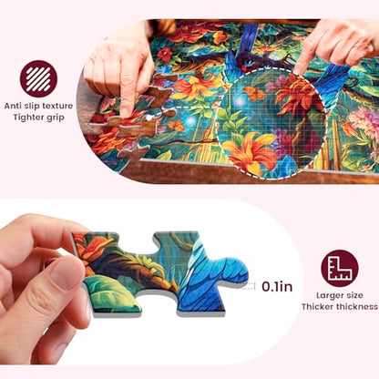 4 Pack 36 Large Piece Puzzles Dementia Alzheimer's Products and Activities - Memory Game for Patients in Nursing Home - Alzheimer’s Puzzle Easy for Adults for Seniors or Elderly Alzheimer's Patients - style: 4Pack 36 Large Pieces-3