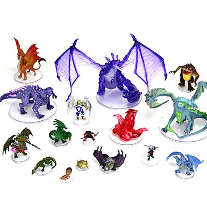 WizKids D&D Icons of The Realms: Fizban's Treasury of Dragons - Super Booster (Set22) - Contains 1 Huge Rare Figure, Pre-Painted, Pre-Assembled, Miniature, Dungeons & Dragons - style: Super Booster