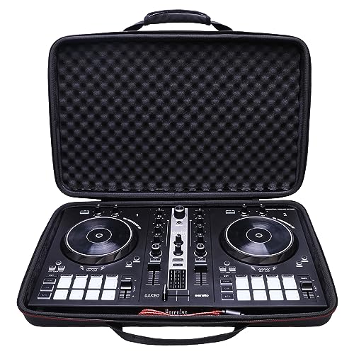 LTGEM DJ Controller Case for Hercules DJControl Inpulse 300 MK2 - Hard Storage Travel Protective Carrying Bag - size: Hercules Inpulse 300 MK2