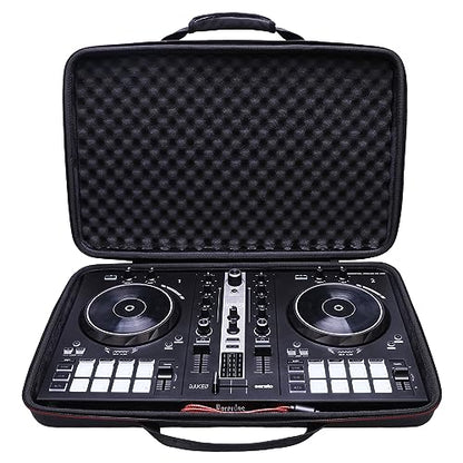 LTGEM DJ Controller Case for Hercules DJControl Inpulse 300 MK2 - Hard Storage Travel Protective Carrying Bag - size: Hercules Inpulse 300 MK2