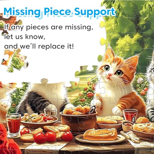 4 Packs 100 Piece Puzzles for Kids Ages 4-6 6-8 8-10, Cats Birds Farms Dogs Jigsaw Puzzles Educational Kids Puzzles 5-8 Gifts for Girls Boys Adults Seniors 15x11in - color: Cats Birds Farms Dogs