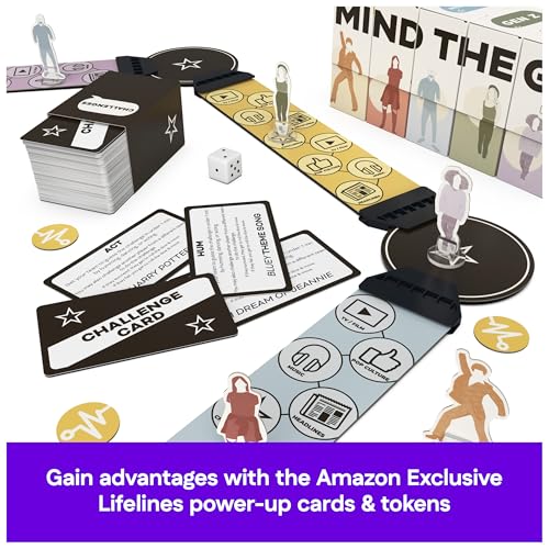 Spin Master Games, SolidRoots Mind The Gap Ultimate Connections, Amazon Exclusive, Trivia for Generations, Family Game Night, 4+ Players, Stocking Stuffer Gift Ideas for Ages 8 & Up