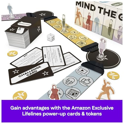 Spin Master Games, SolidRoots Mind The Gap Ultimate Connections, Amazon Exclusive, Trivia for Generations, Family Game Night, 4+ Players, Stocking Stuffer Gift Ideas for Ages 8 & Up