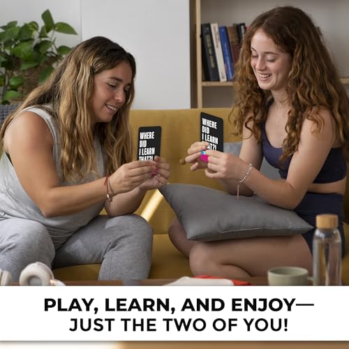 Trivia Card Games for Adults — Family Board Games for Teens and Adults | 500 Science Questions Trivia Cards with Answers – Fun Party Game for Family Game Night - color: 3. Science