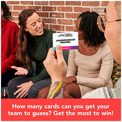 Spin Master Games, Tell Me Without Telling Me, The Viral Hit Adult Card Game, Bachelorette Party Activity, Meme Party Game, 2-10 Players, for Ages 18 & Up - style: Tell Me Without Telling Me