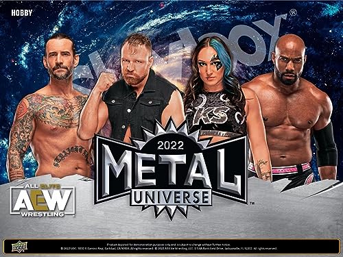 2022 Upper Deck AEW Skybox Metal Universe Hobby Box