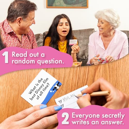 Herd Mentality Family Board Game + Expansion Pack | Hilarious Party Game for Adults, Teens & Kids | Easy to Learn, Great for Big Groups, Family Fun & Game Night