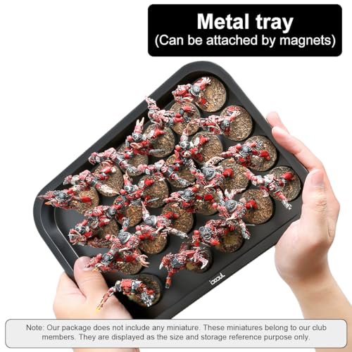 Jucoci Miniatures Storage Case Miniatures Transport Case (Medium Size)